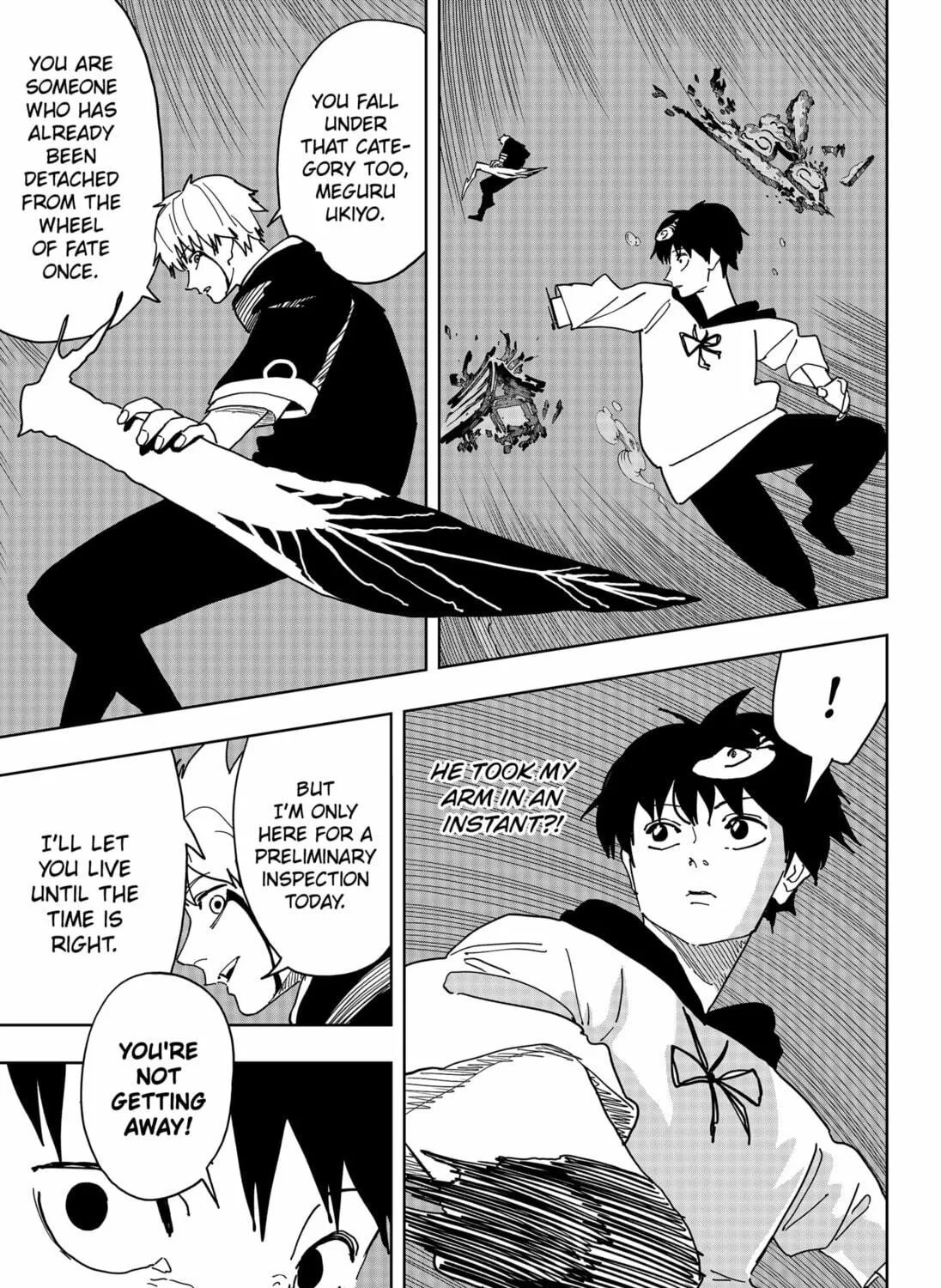 Read Stage S chapter 36 image 4 on Lezhin