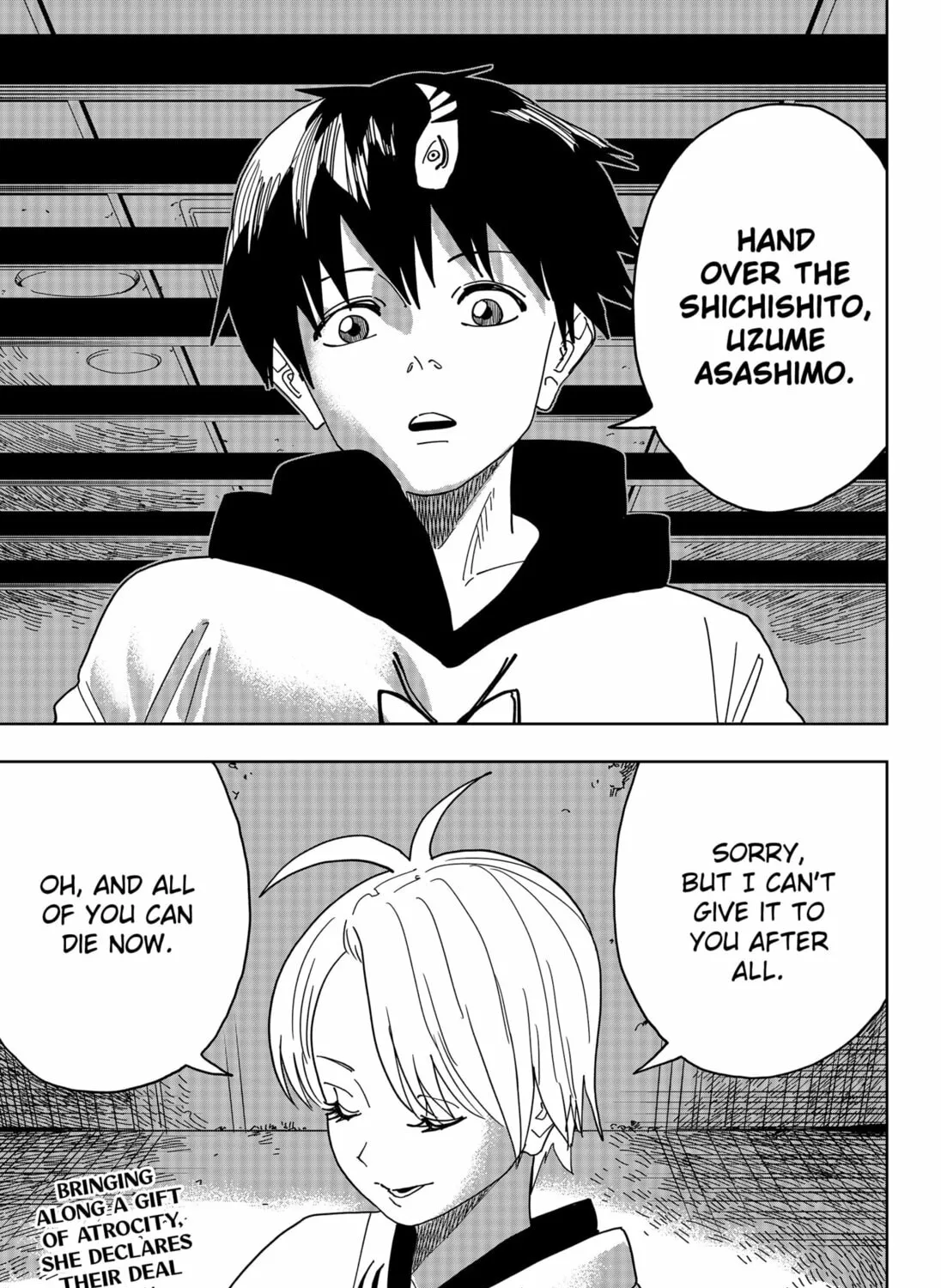 Read Stage S chapter 37 image 36 on Lezhin