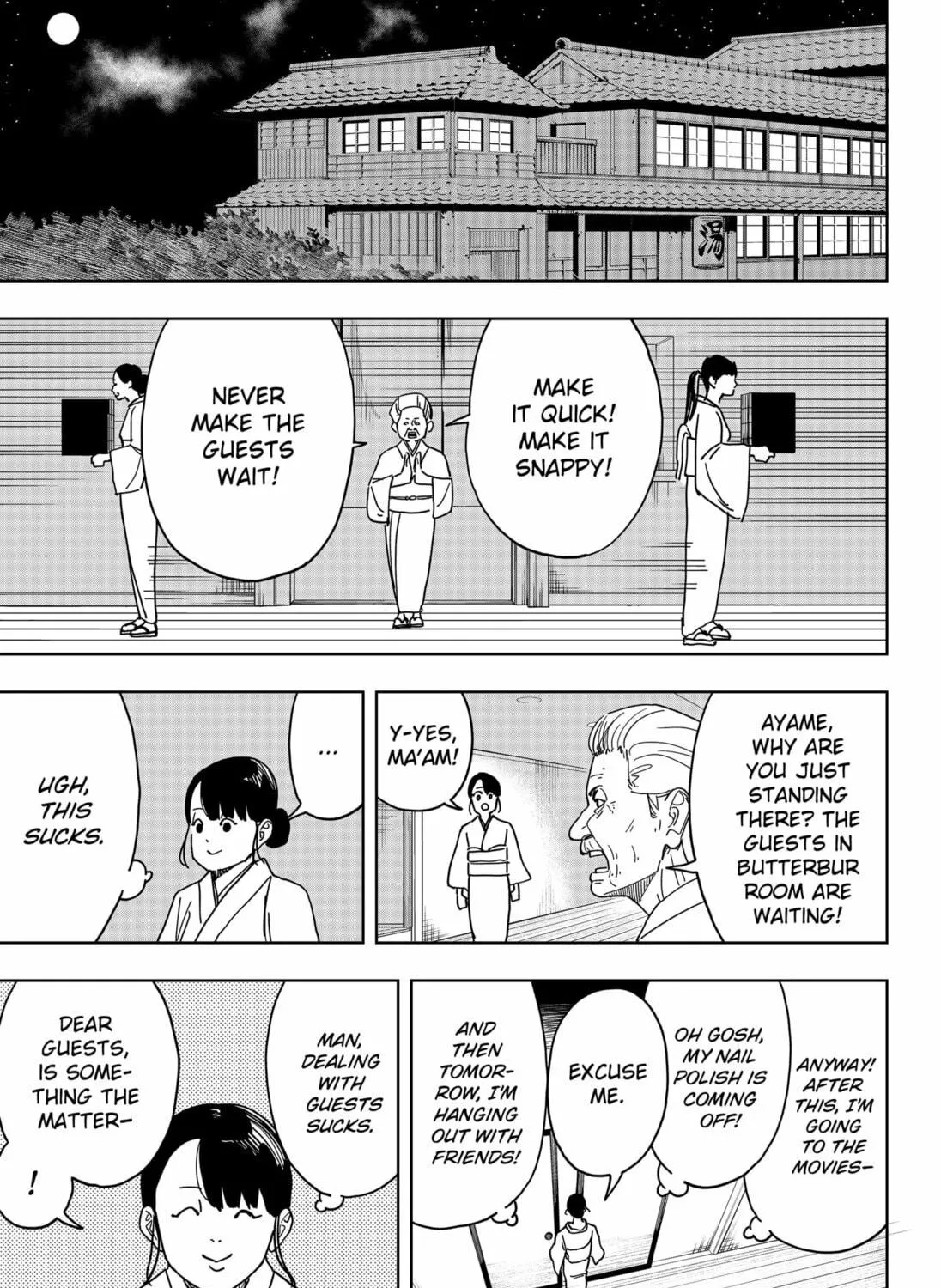 Read Stage S chapter 37 image 8 on Lezhin