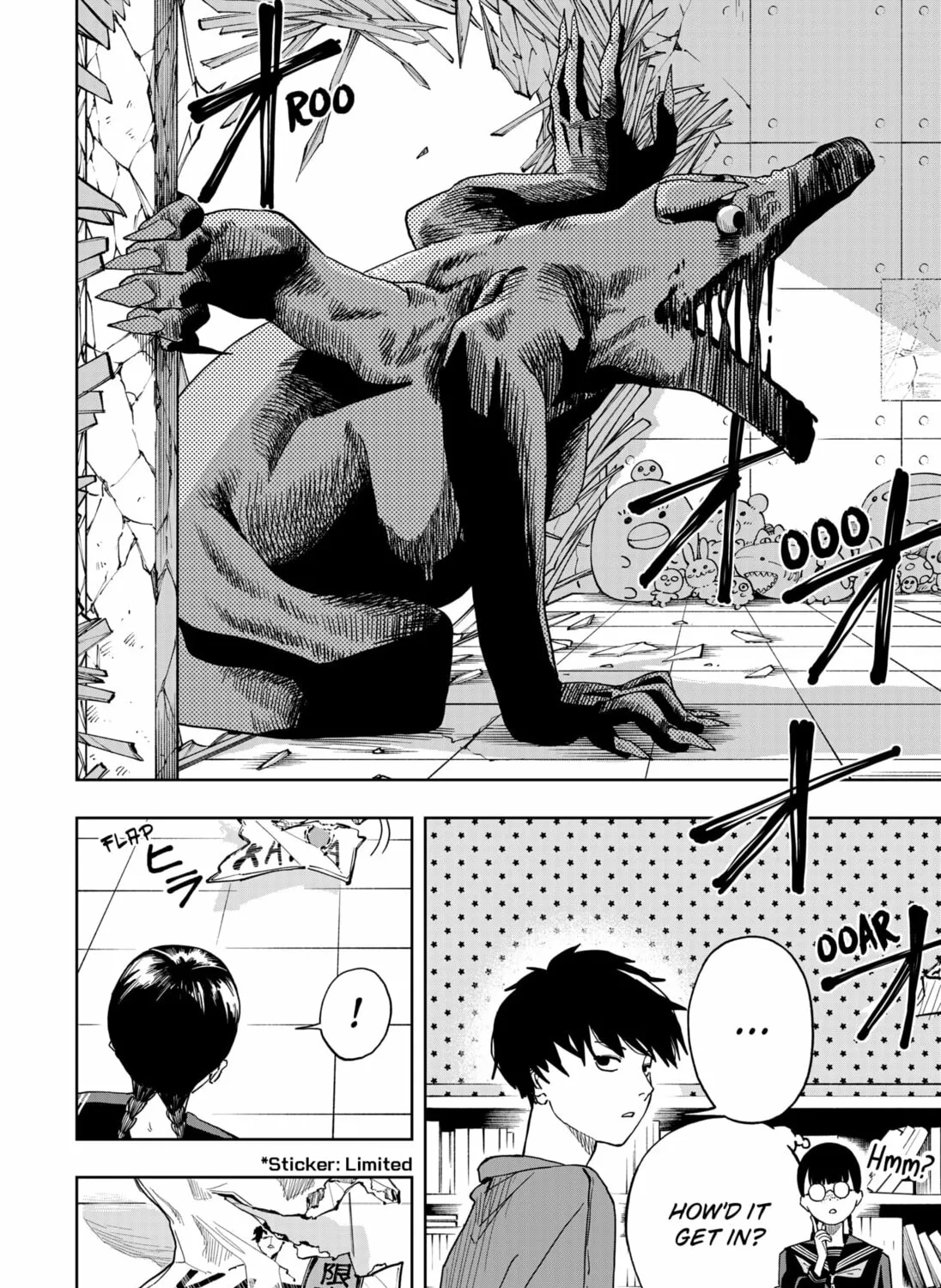Read Stage S chapter 4 image 6 on Lezhin