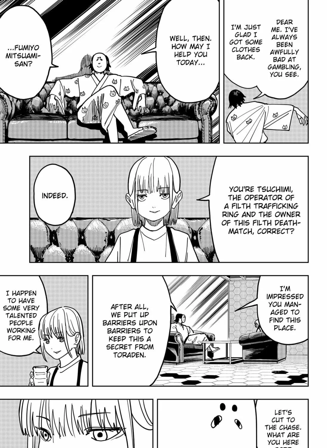 Read Stage S chapter 43 image 4 on Lezhin