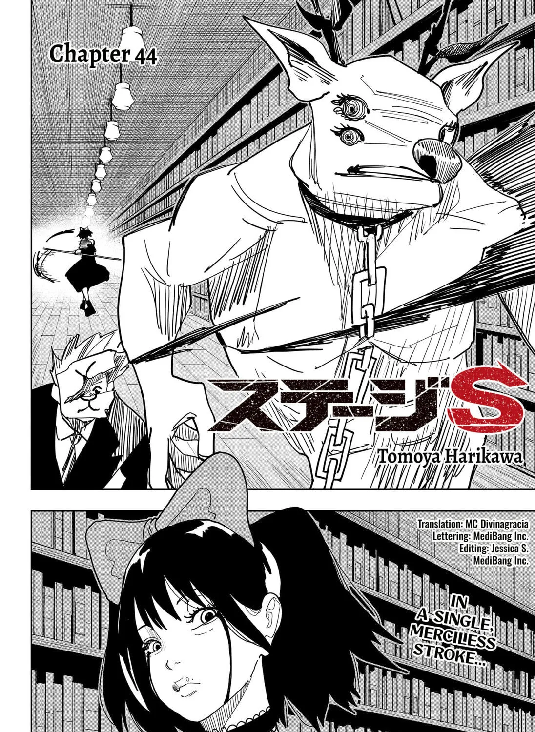 Read Stage S chapter 44 image 2 on Lezhin