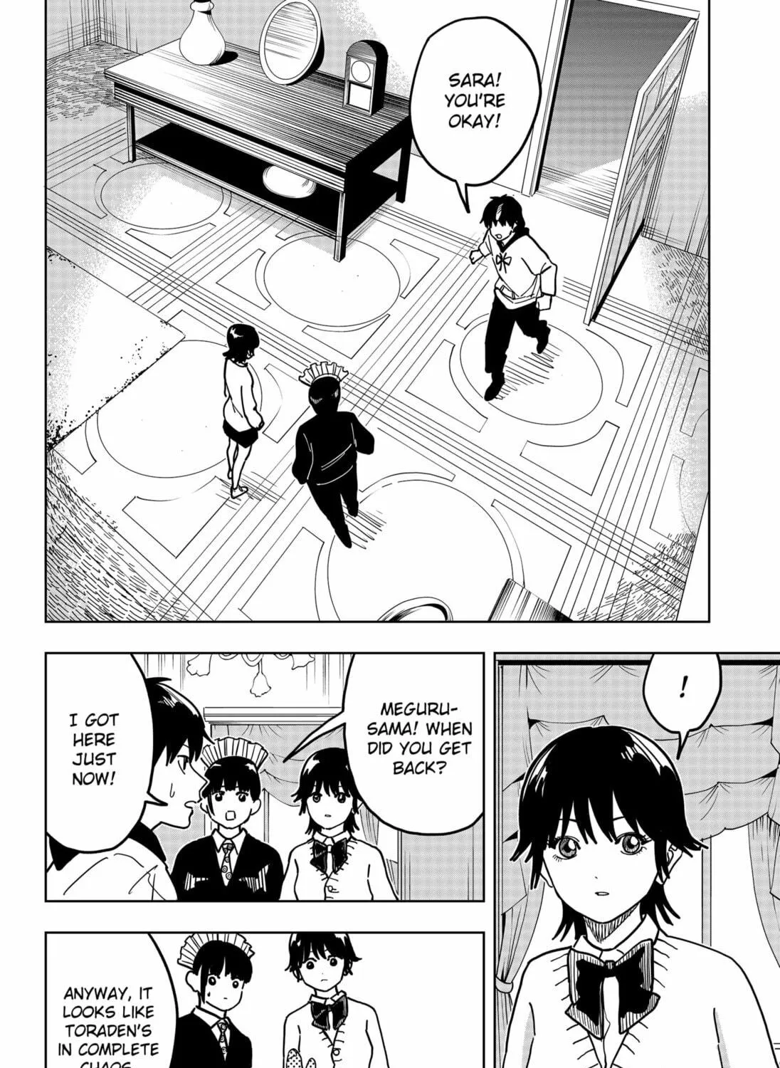Read Stage S chapter 44 image 34 on Lezhin