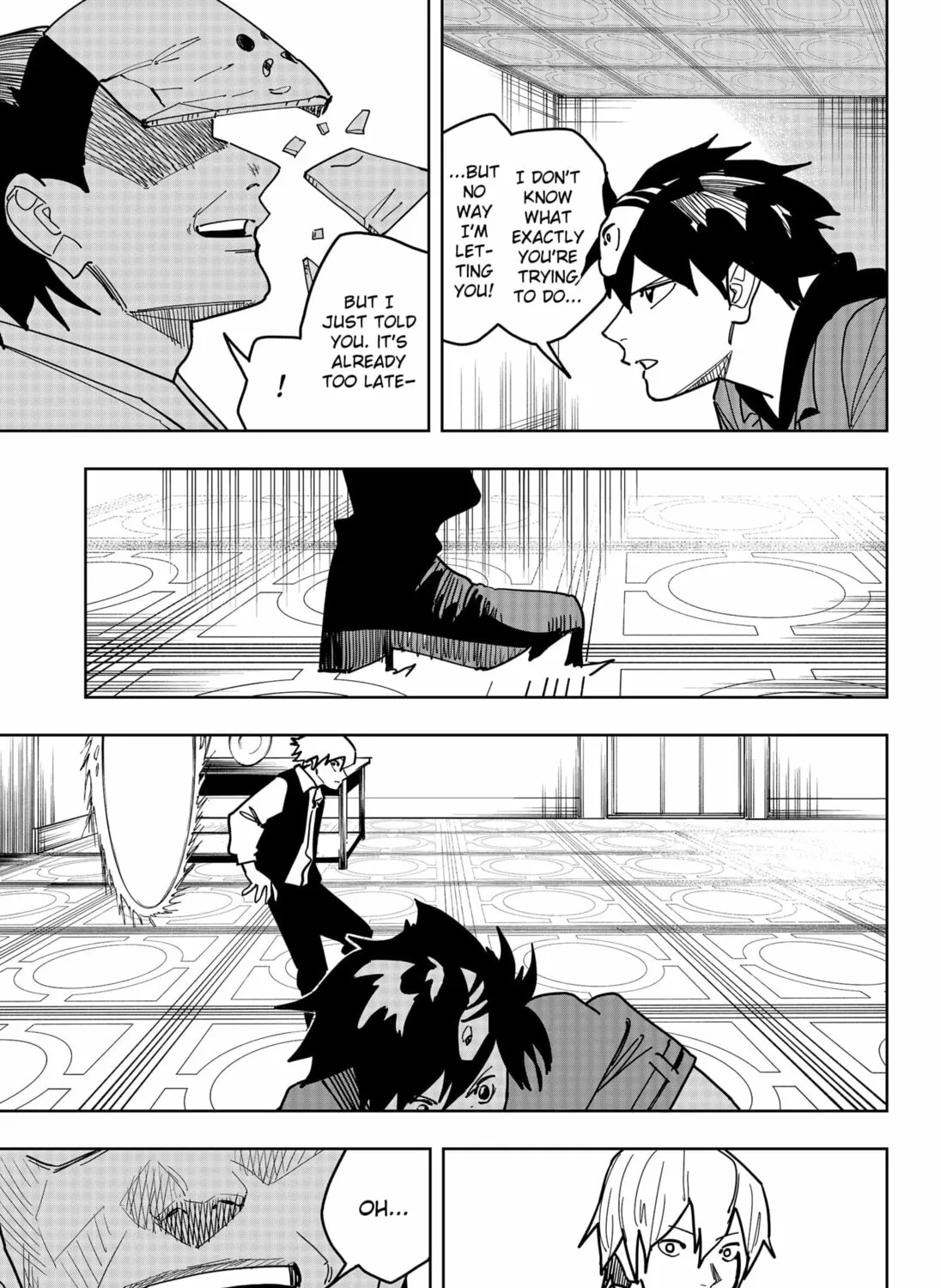 Read Stage S chapter 46 image 12 on Lezhin