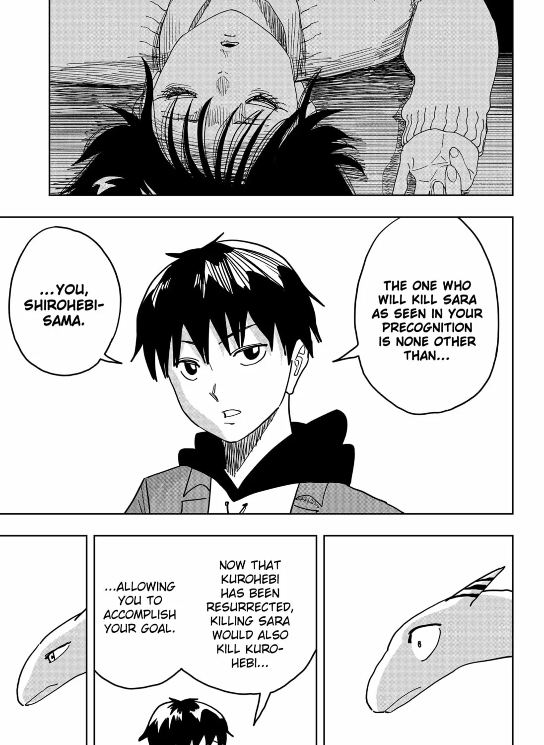 Read Stage S chapter 48 image 32 on Lezhin