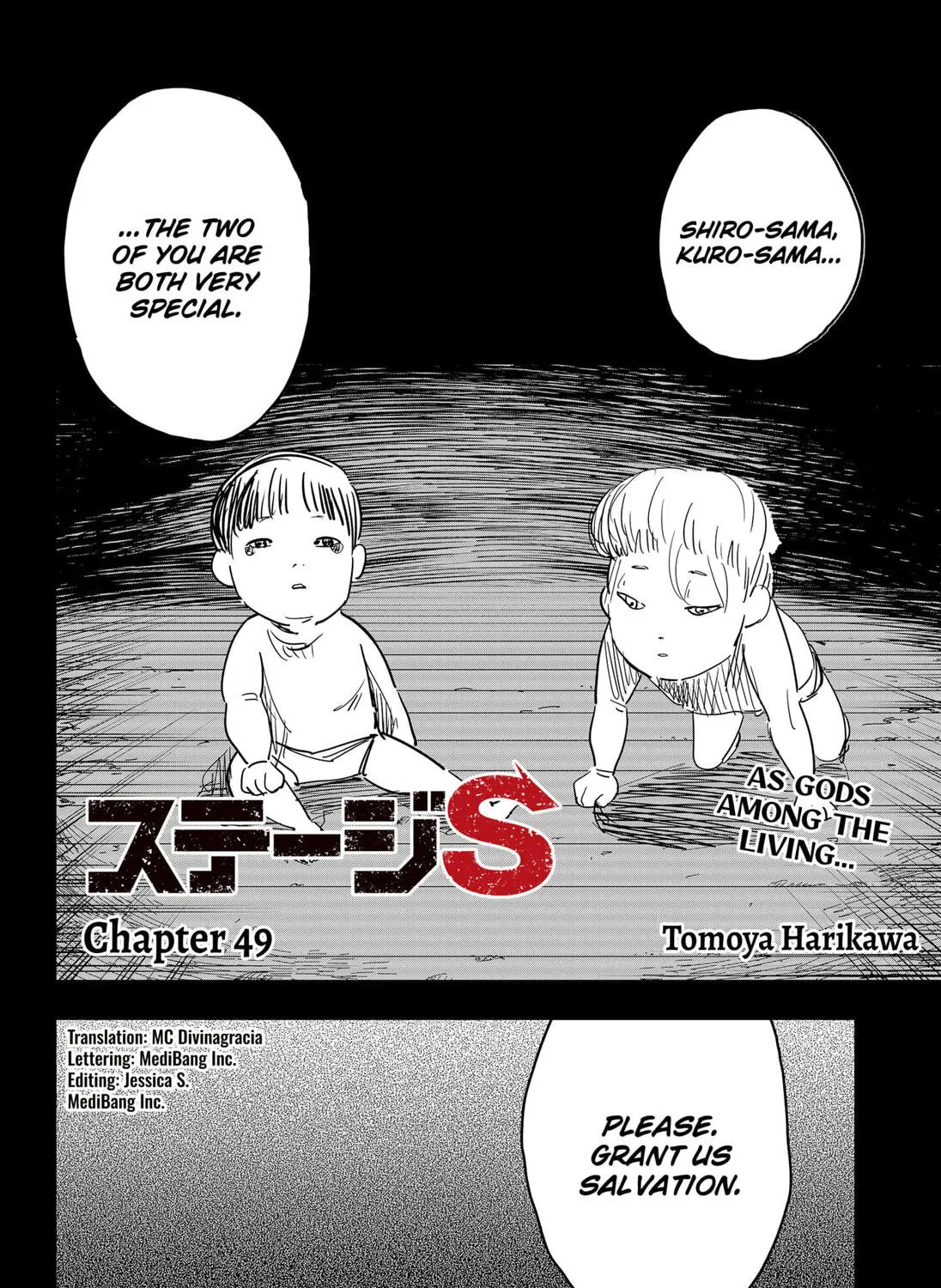 Read Stage S chapter 49 image 2 on Lezhin