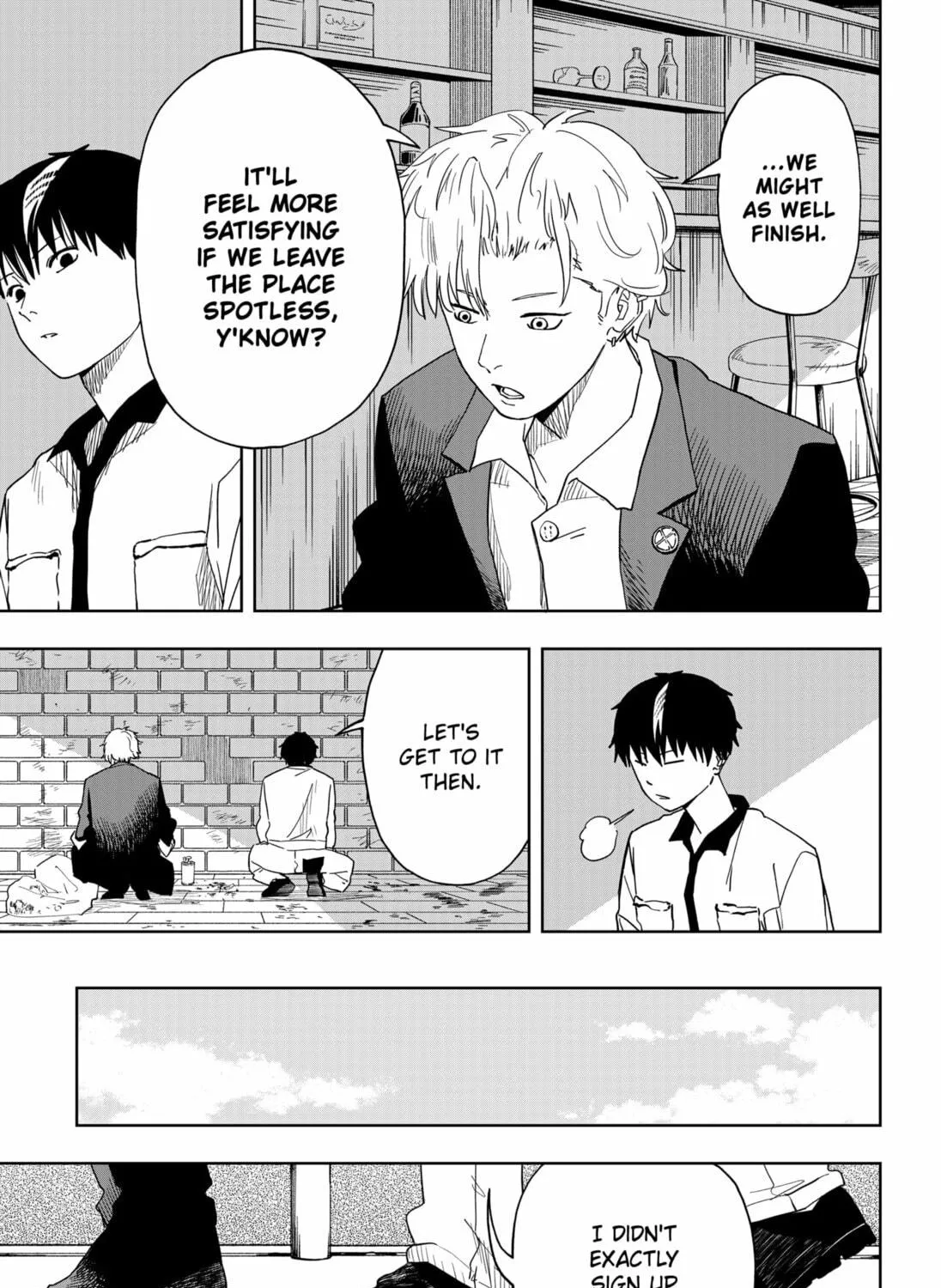 Read Stage S chapter 6 image 16 on Lezhin