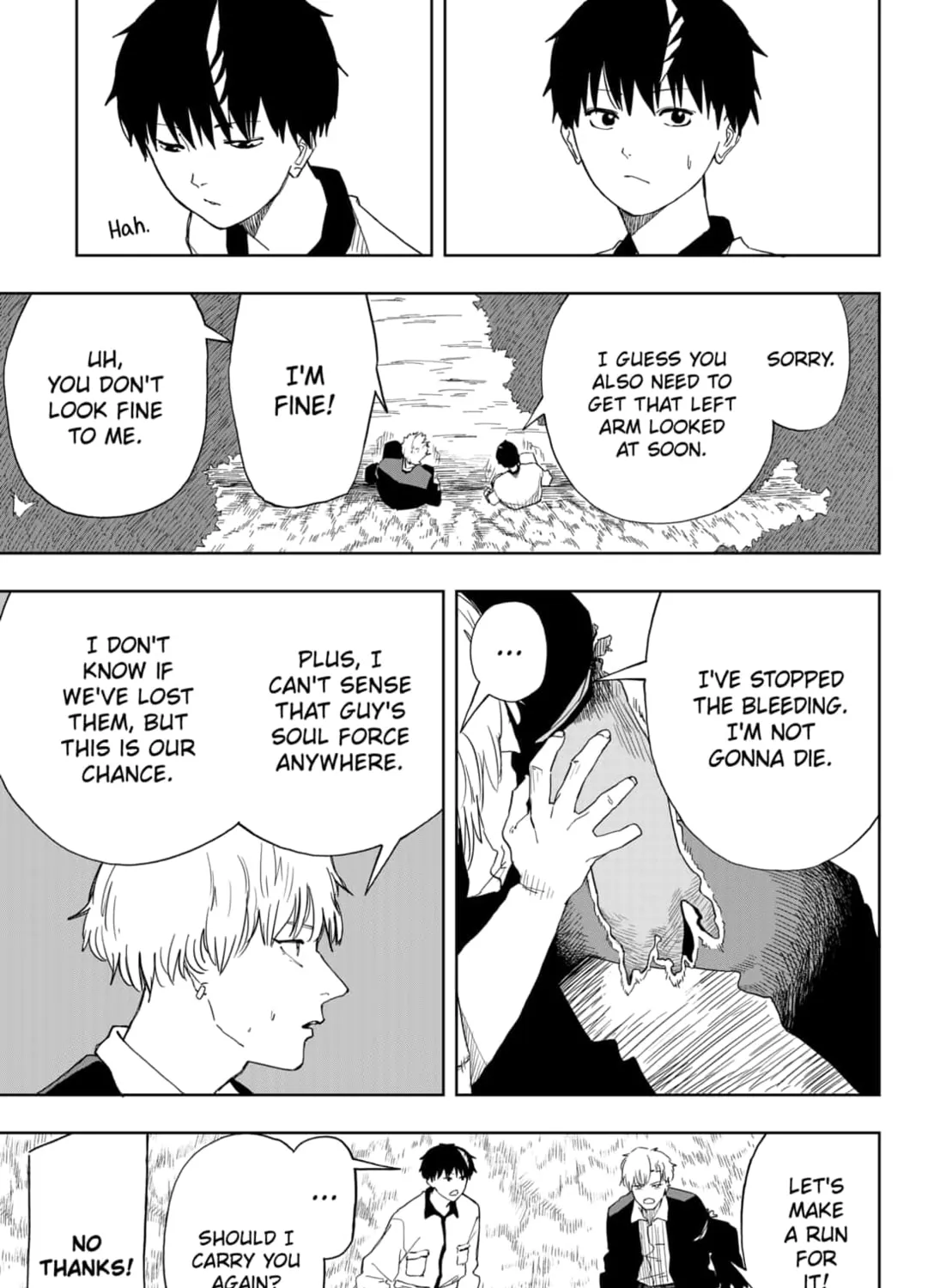 Read Stage S chapter 7 image 36 on Lezhin