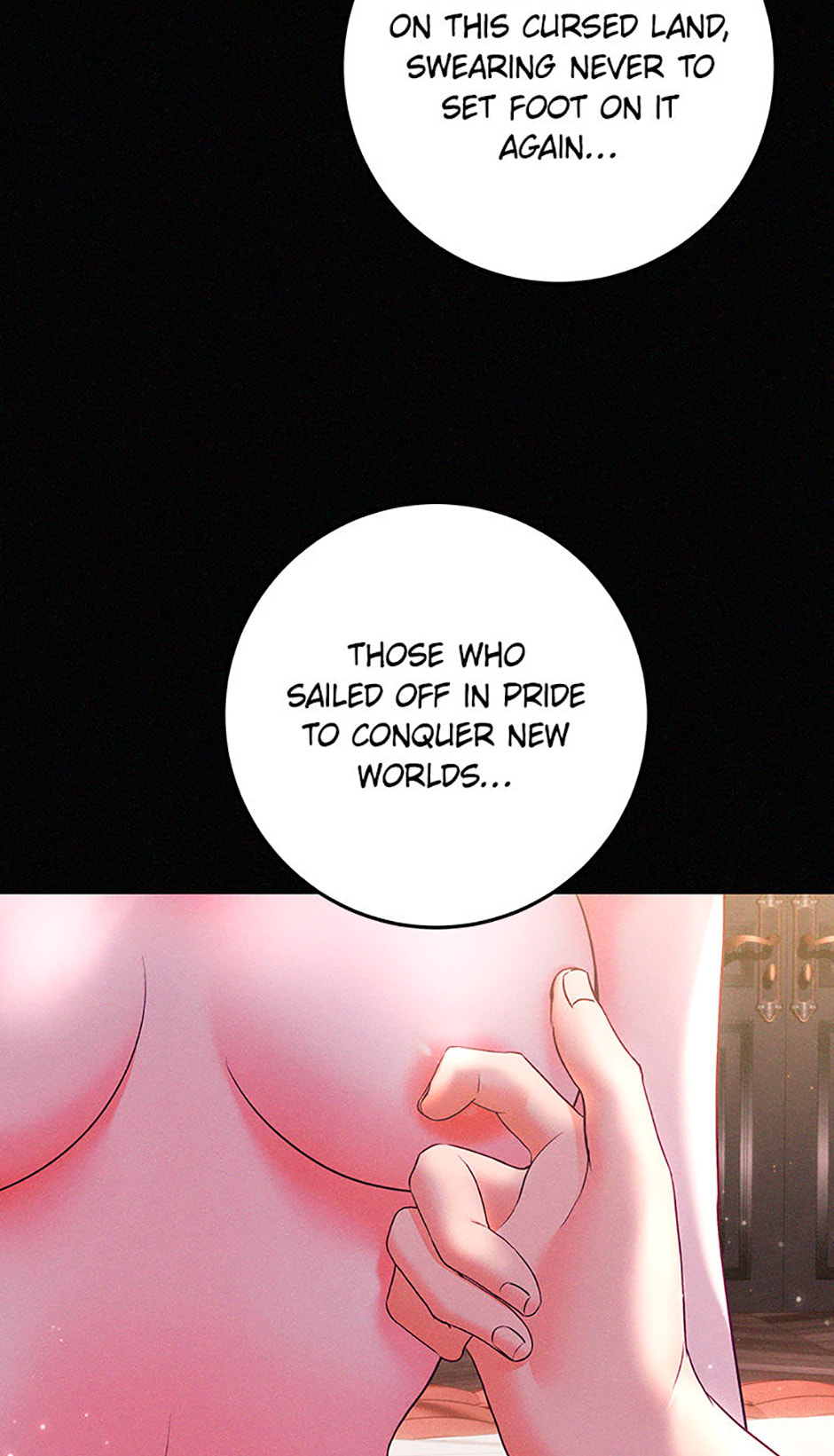 Read Stained Scarlet chapter 1 image 13 on Lezhin