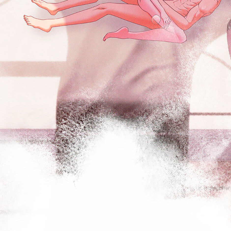 Read Stained Scarlet chapter 1 image 36 on Lezhin