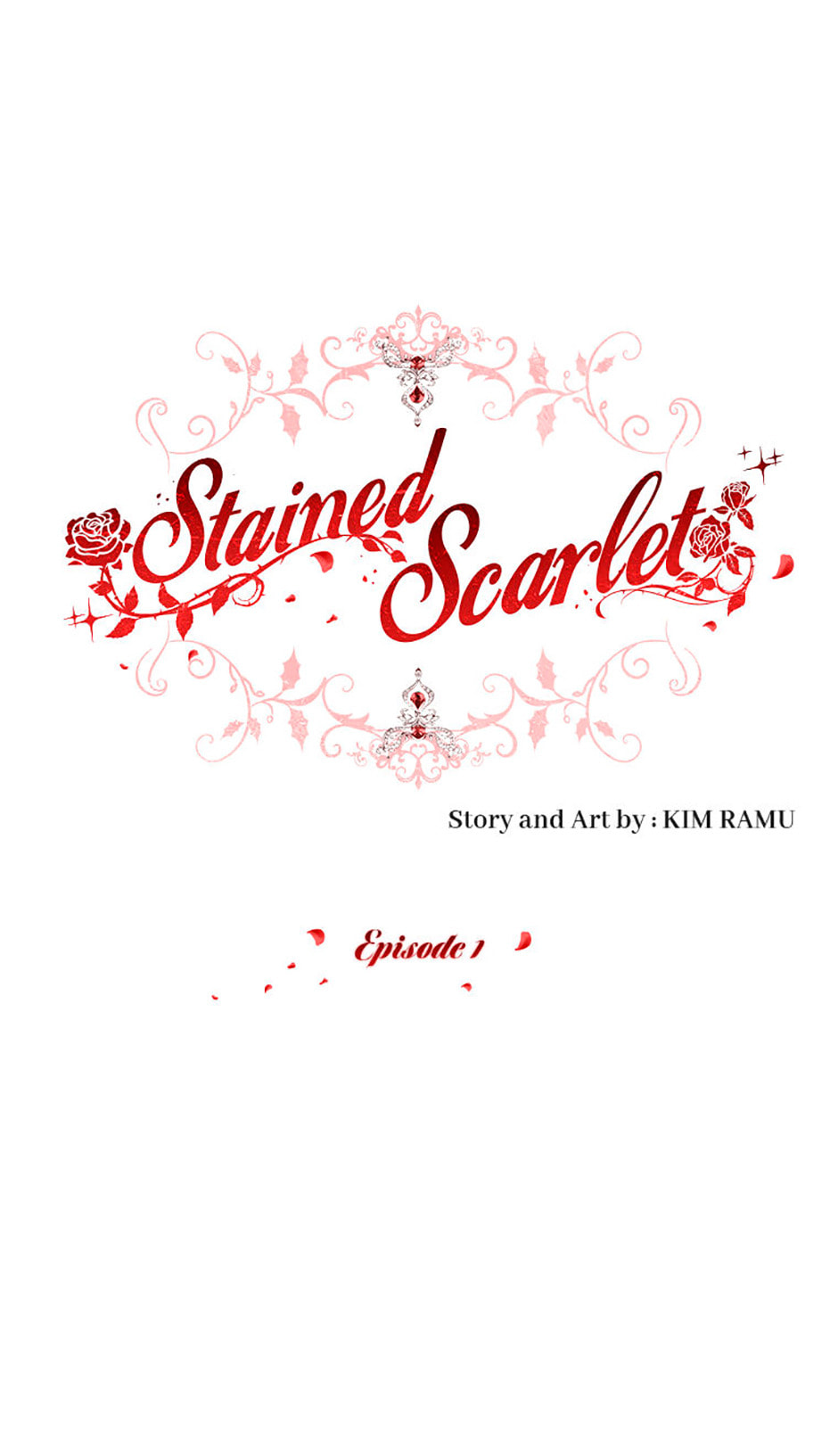Read Stained Scarlet chapter 1 image 37 on Lezhin