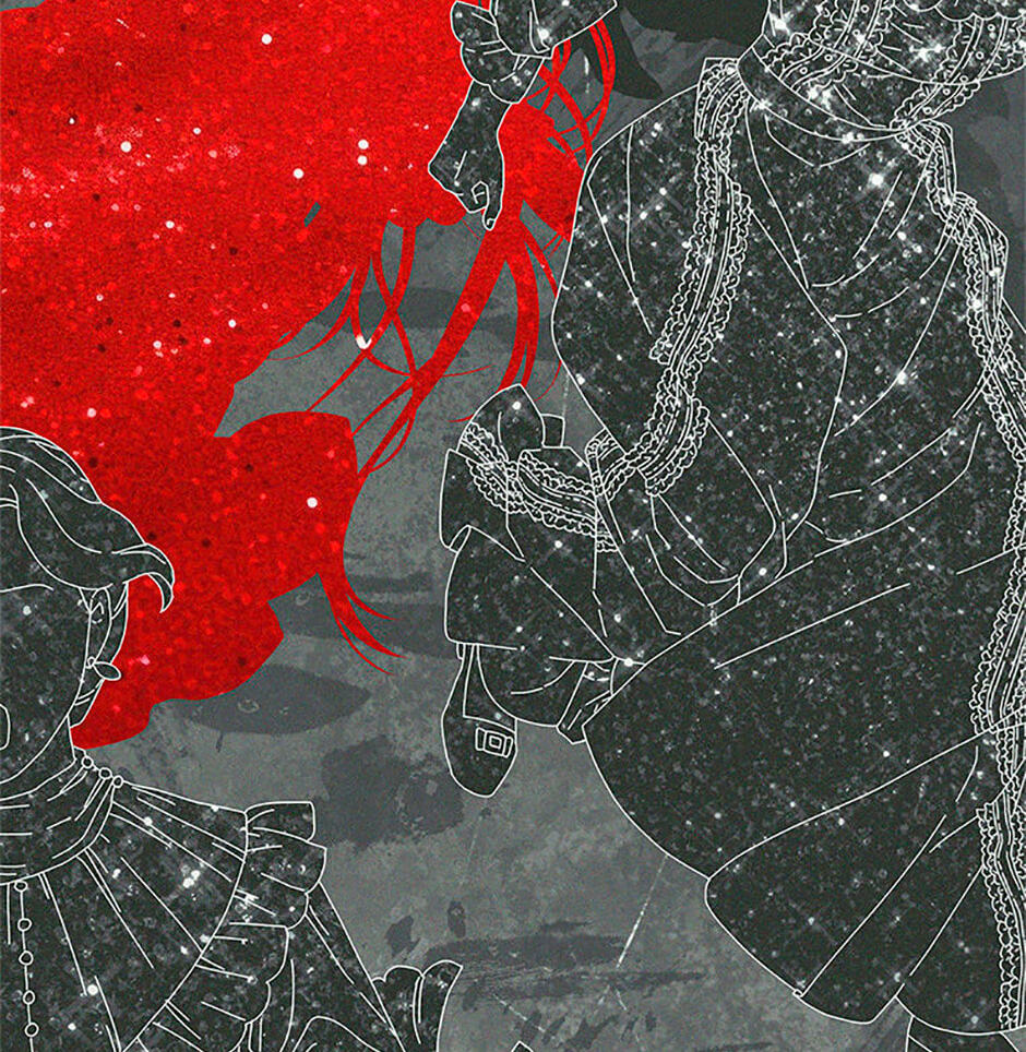 Read Stained Scarlet chapter 12 image 82 on Lezhin