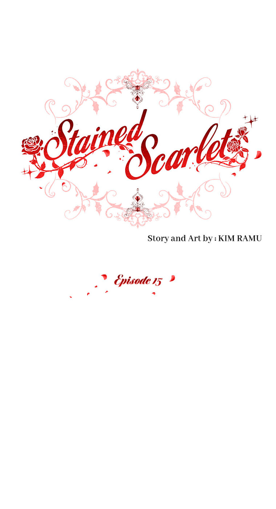 Read Stained Scarlet chapter 15 image 50 on Lezhin