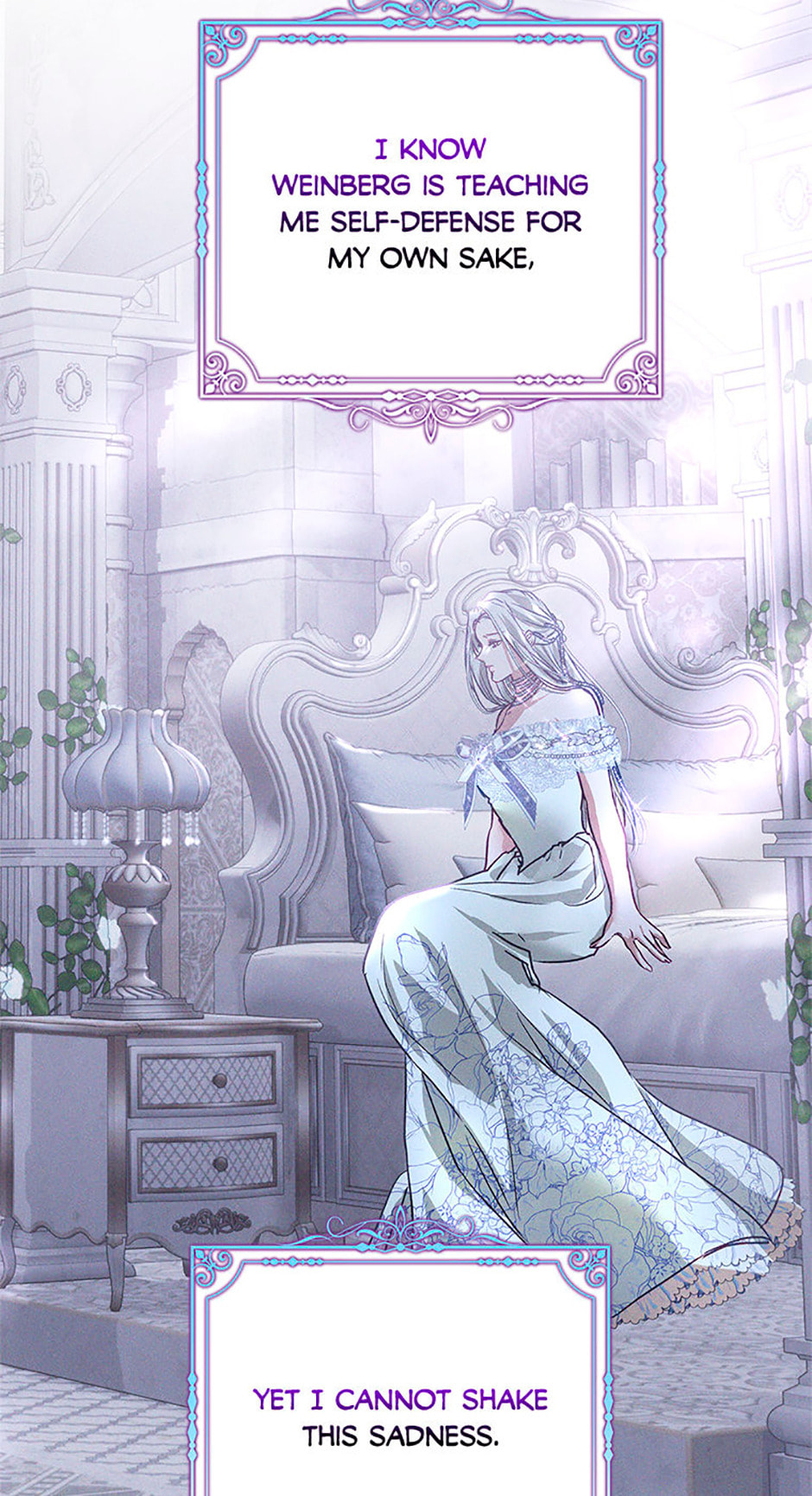 Read Stained Scarlet chapter 15 image 52 on Lezhin