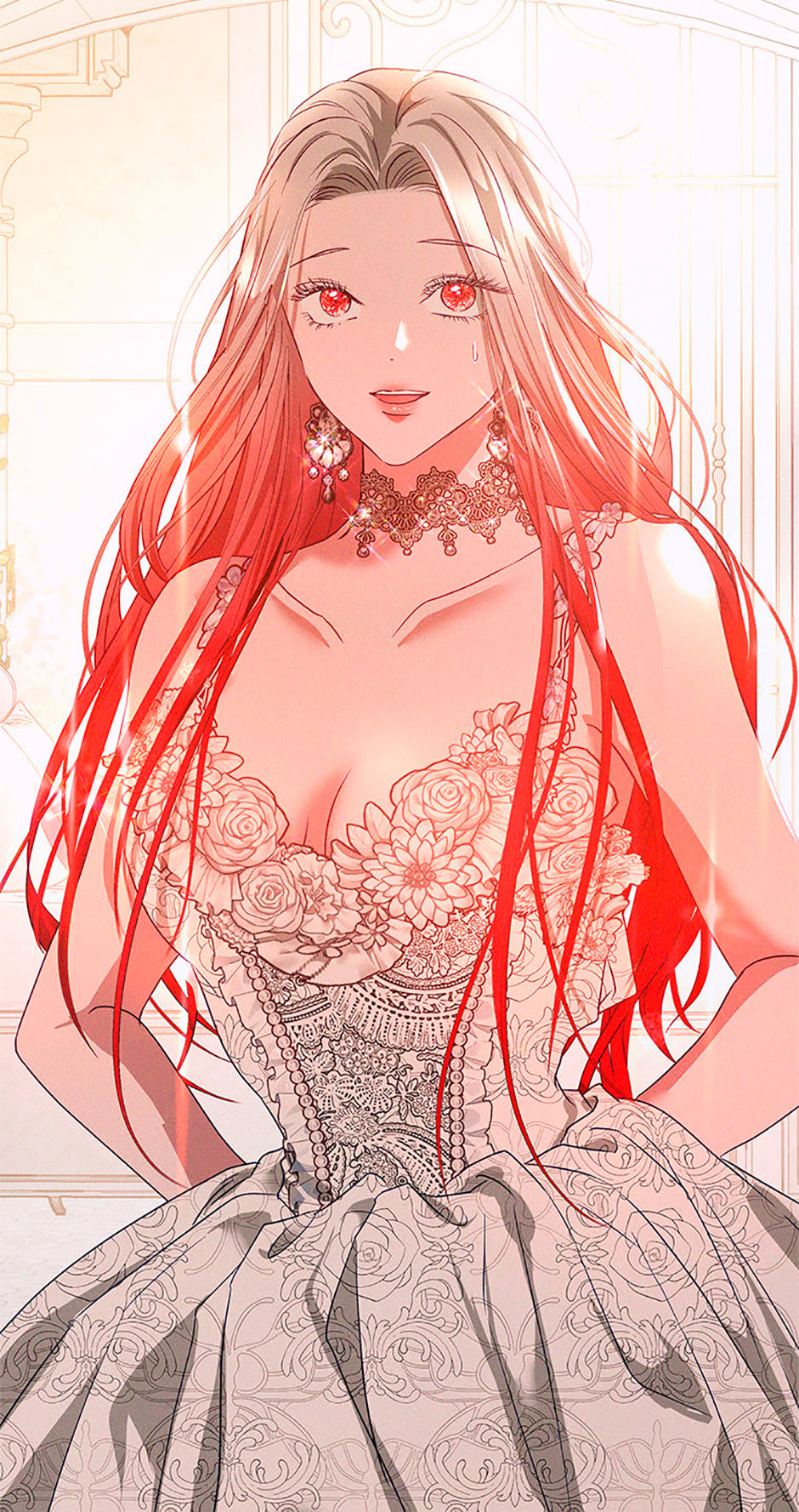 Read Stained Scarlet chapter 16 image 130 on Lezhin