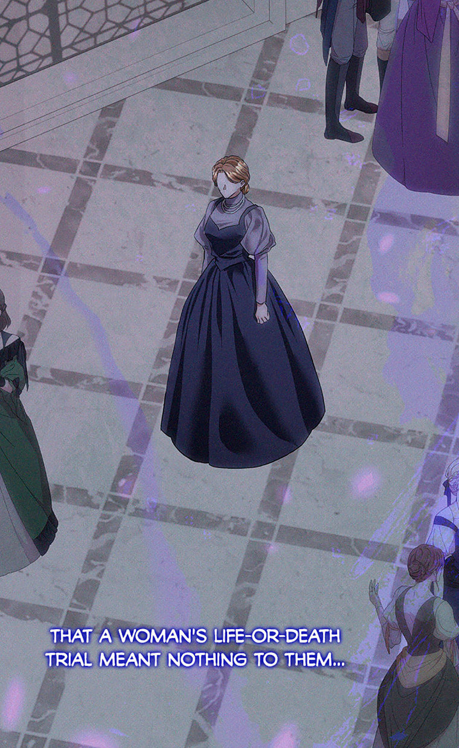 Read Stained Scarlet chapter 16 image 90 on Lezhin