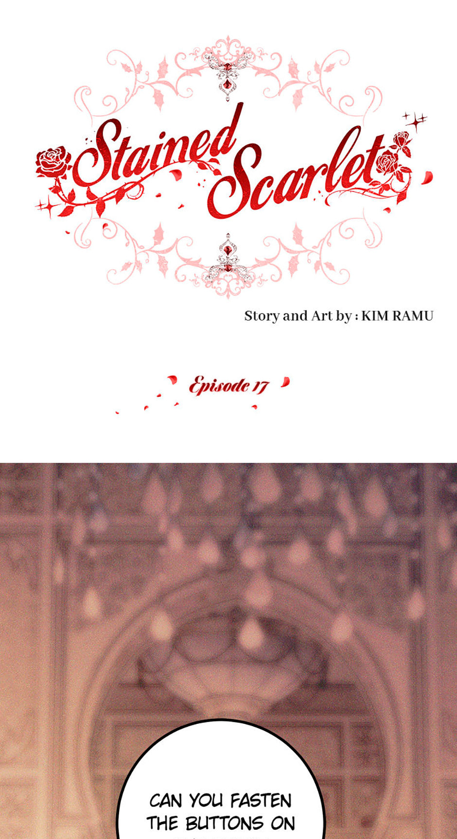 Read Stained Scarlet chapter 17 image 1 on Lezhin