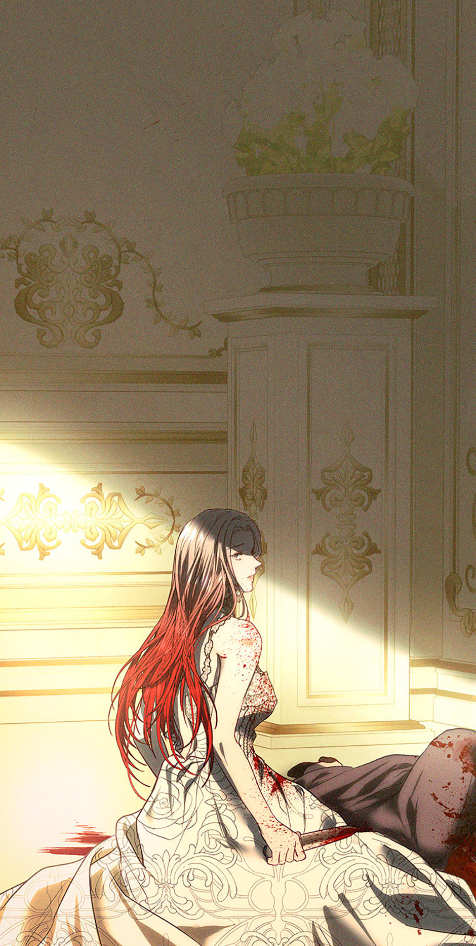 Read Stained Scarlet chapter 17 image 143 on Lezhin