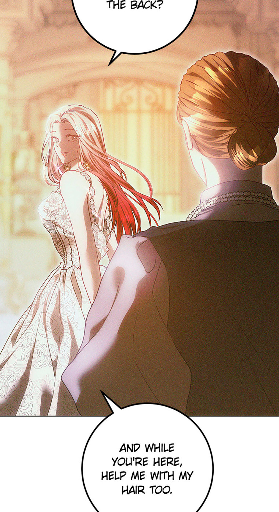 Read Stained Scarlet chapter 17 image 2 on Lezhin
