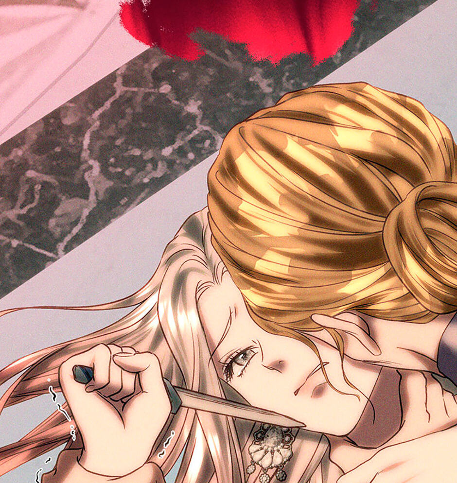 Read Stained Scarlet chapter 17 image 90 on Lezhin