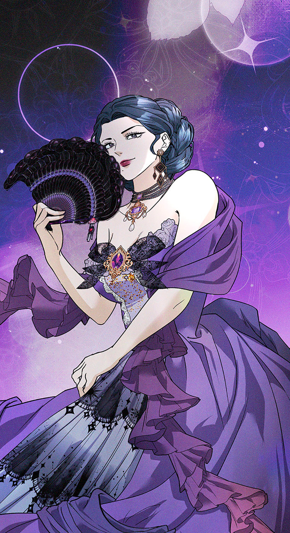 Read Stained Scarlet chapter 19 image 34 on Lezhin