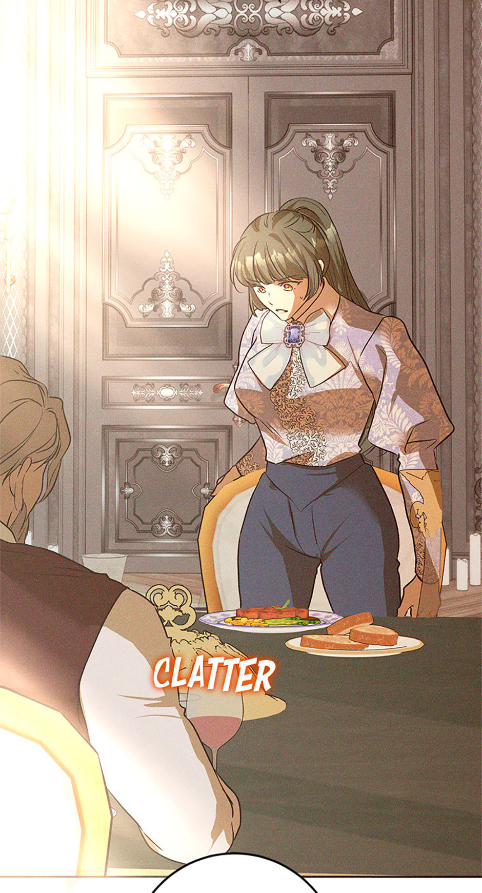 Read Stained Scarlet chapter 19 image 89 on Lezhin