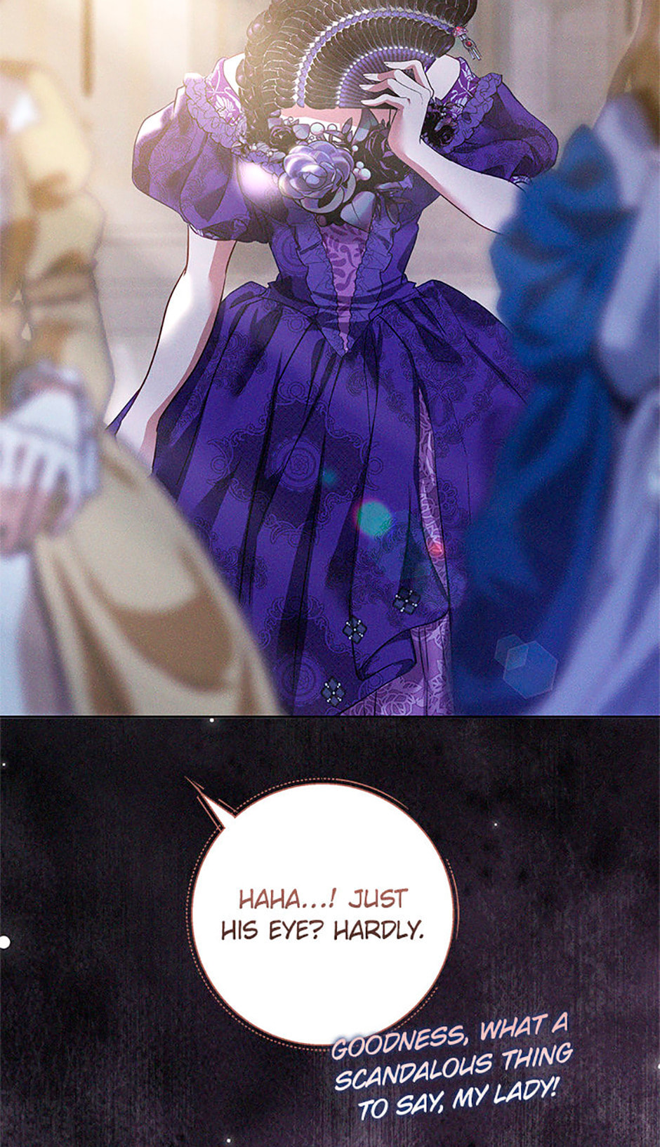 Read Stained Scarlet chapter 2 image 15 on Lezhin