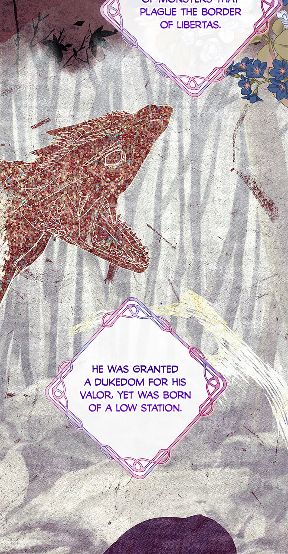 Read Stained Scarlet chapter 2 image 2 on Lezhin