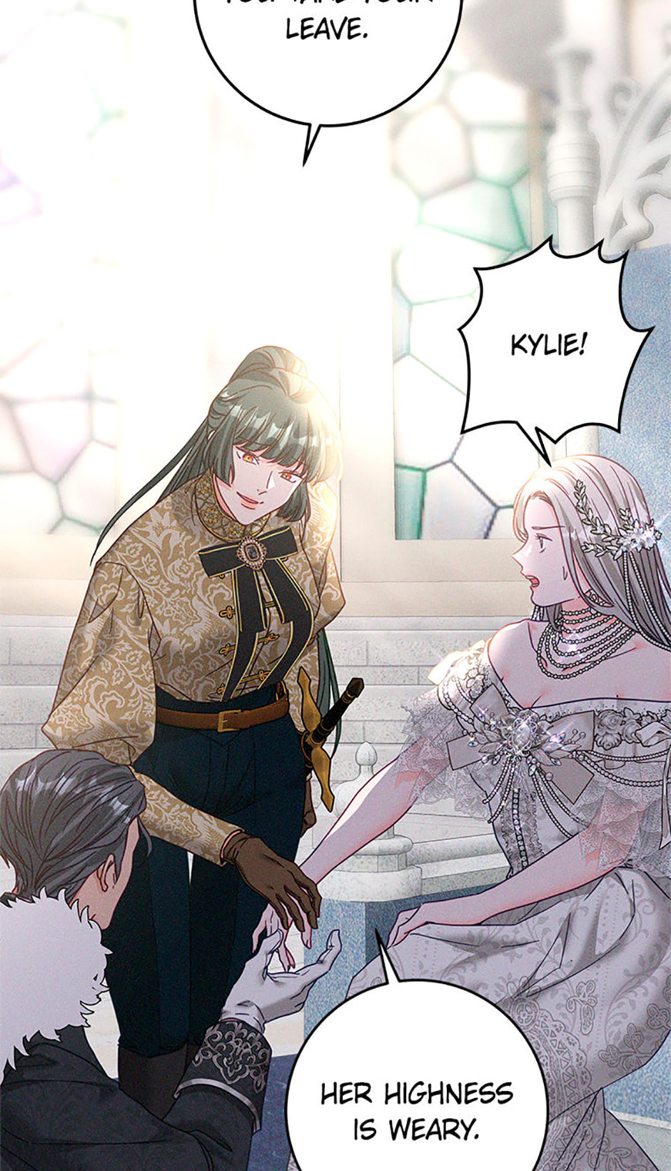 Read Stained Scarlet chapter 2 image 32 on Lezhin