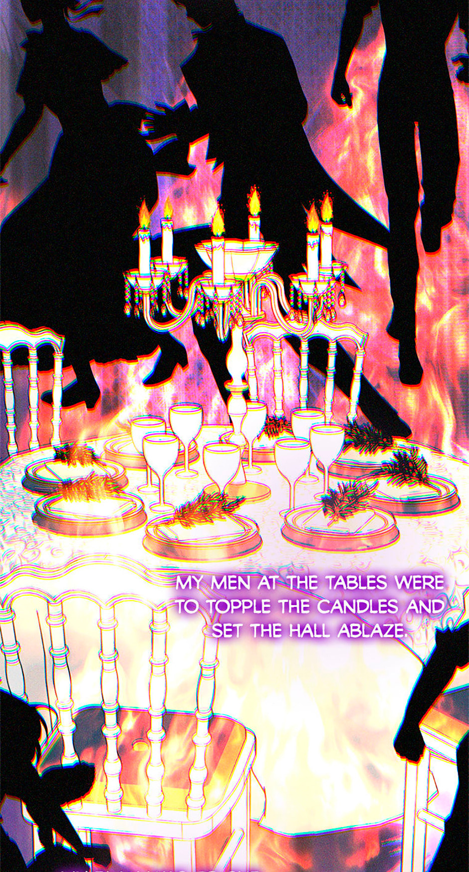 Read Stained Scarlet chapter 21 image 54 on Lezhin