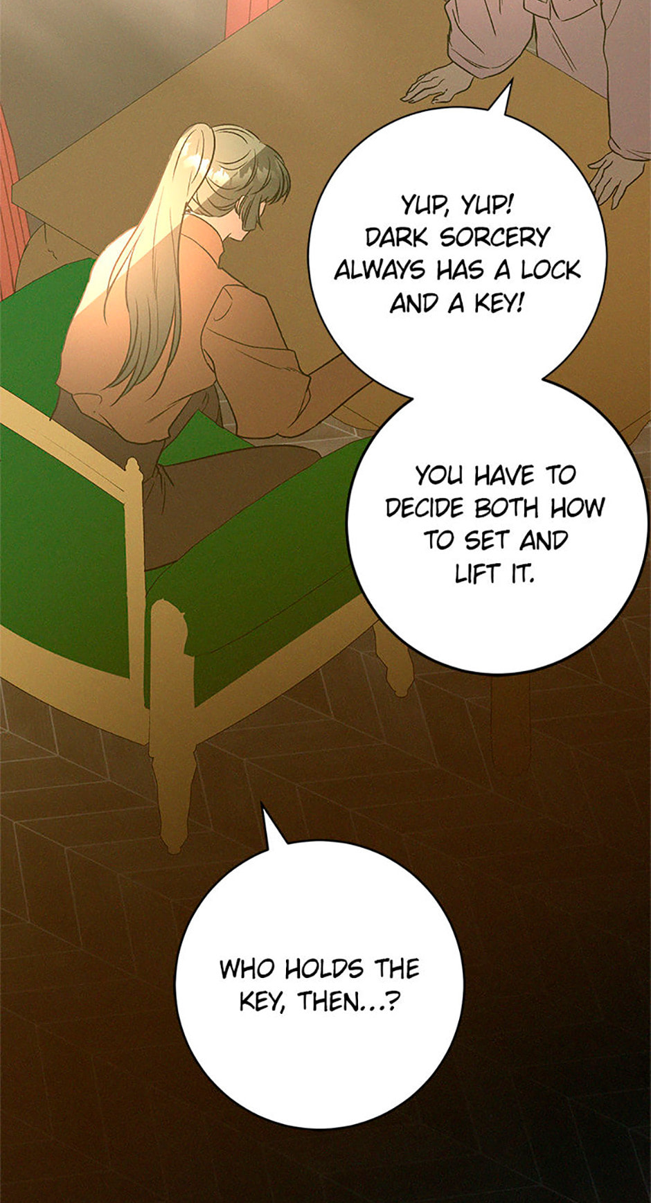 Read Stained Scarlet chapter 23 image 26 on Lezhin