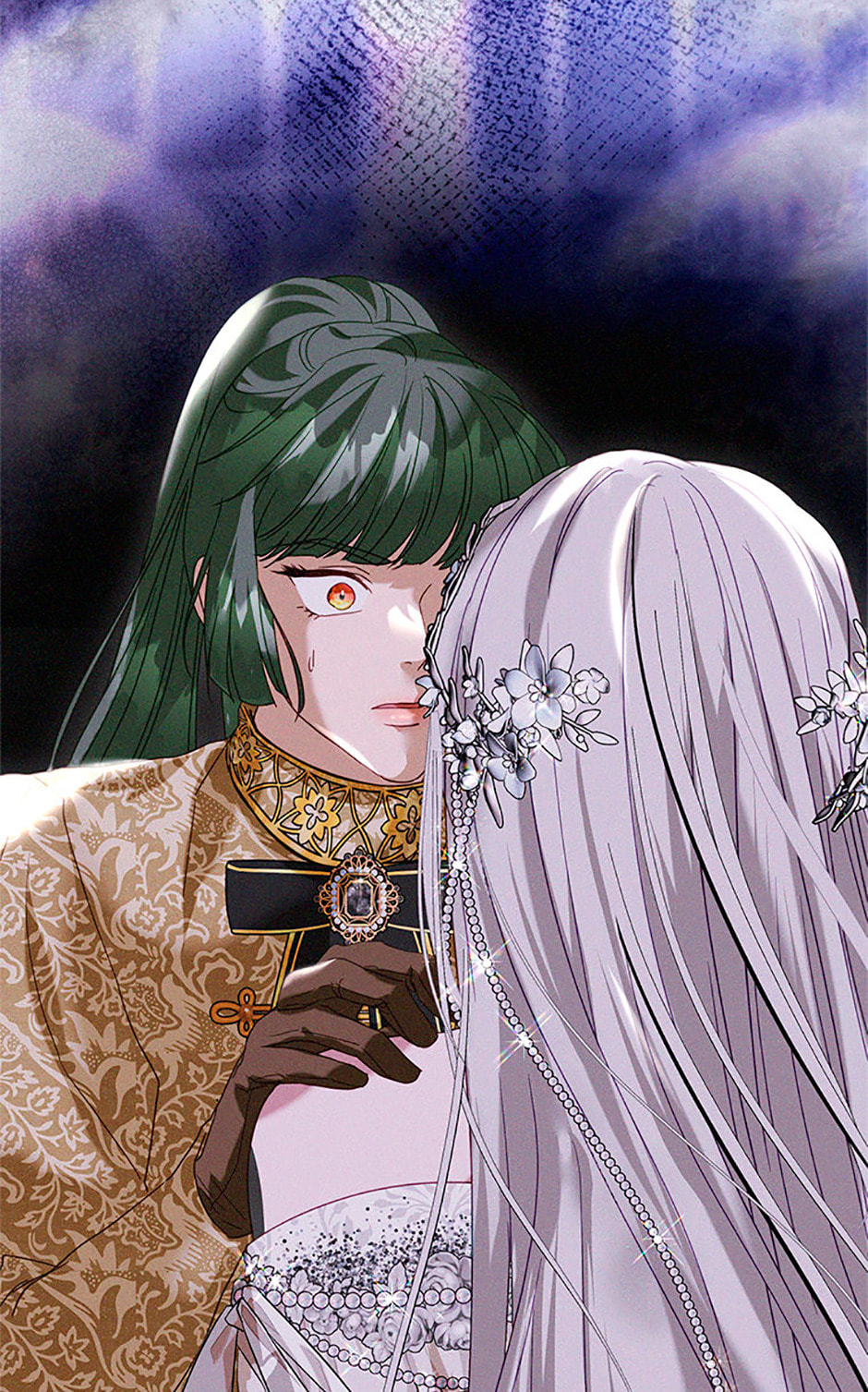 Read Stained Scarlet chapter 3 image 23 on Lezhin