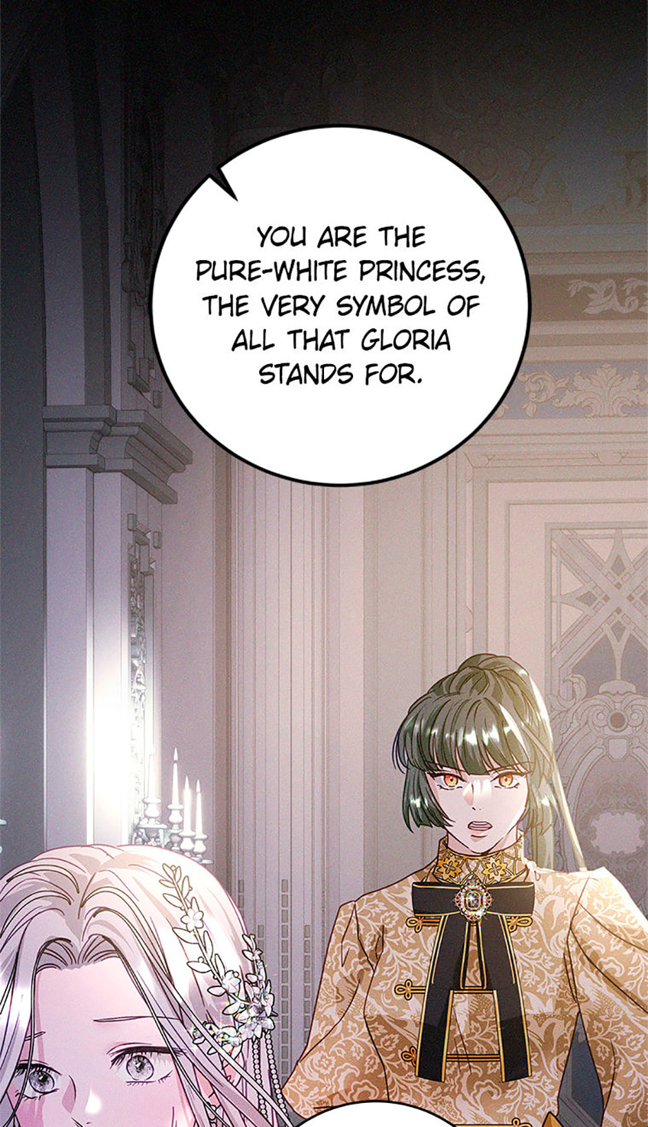 Read Stained Scarlet chapter 3 image 56 on Lezhin