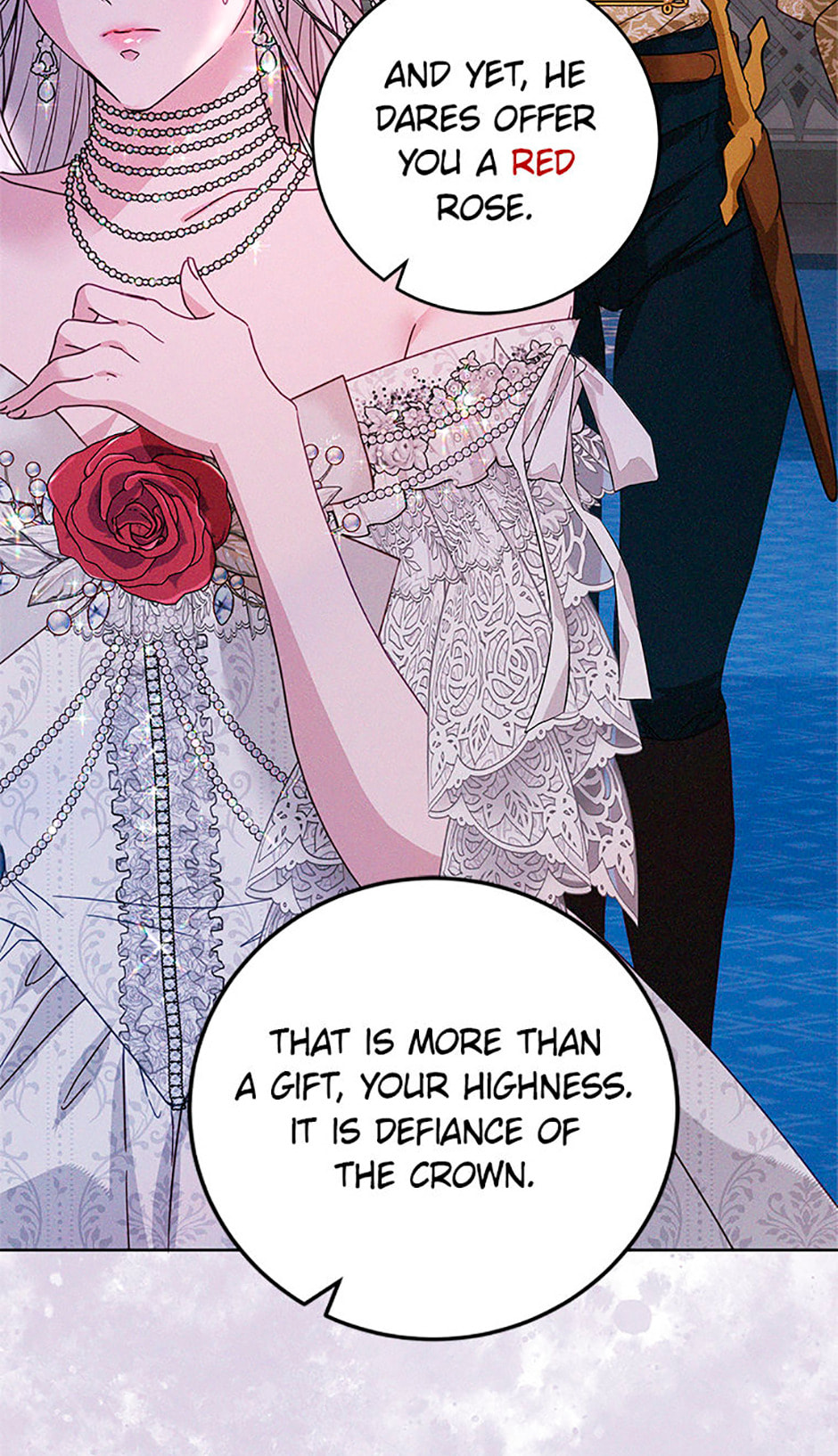 Read Stained Scarlet chapter 3 image 57 on Lezhin