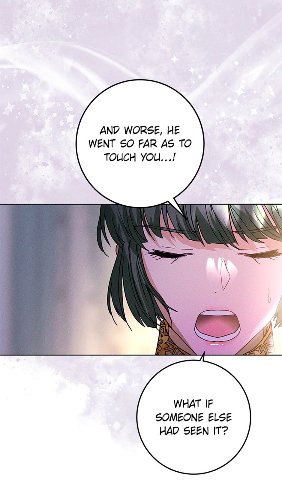 Read Stained Scarlet chapter 3 image 58 on Lezhin