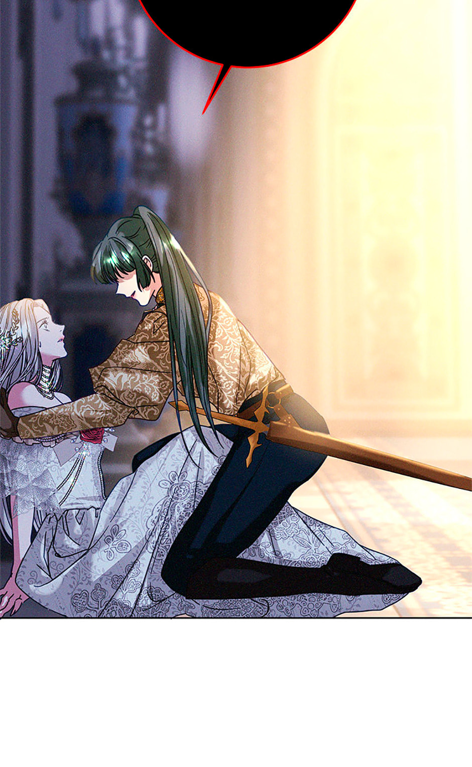 Read Stained Scarlet chapter 3 image 92 on Lezhin