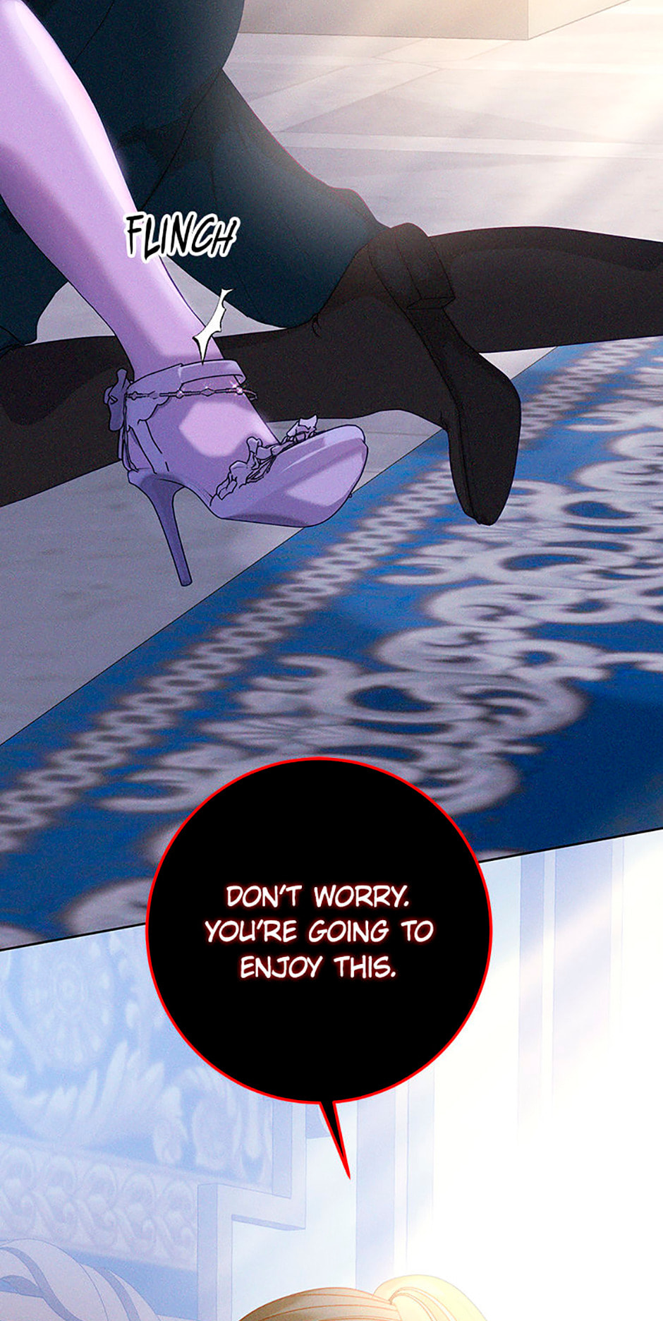 Read Stained Scarlet chapter 3 image 98 on Lezhin
