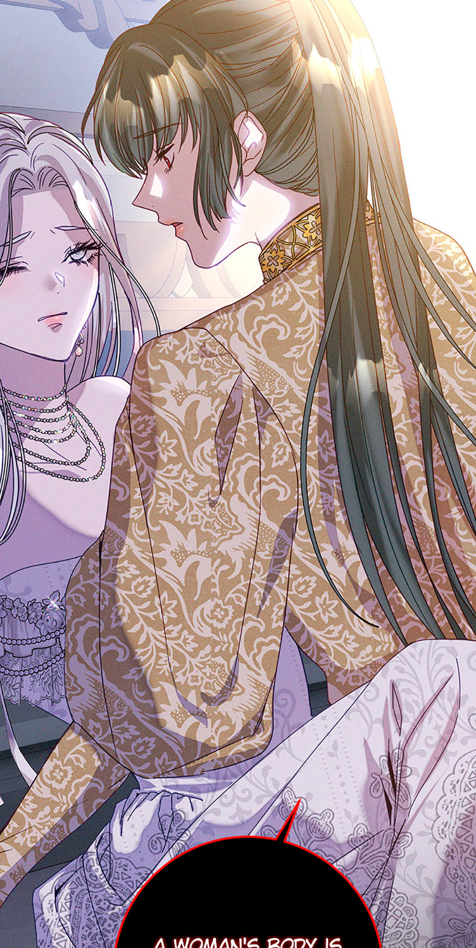 Read Stained Scarlet chapter 3 image 99 on Lezhin