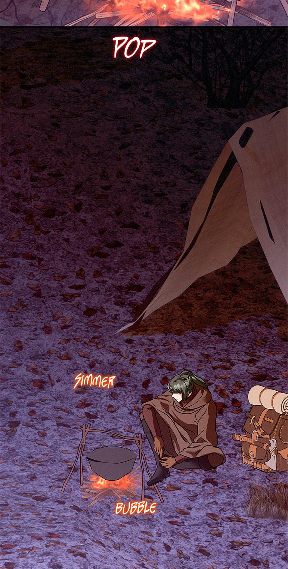 Read Stained Scarlet chapter 31 image 39 on Lezhin