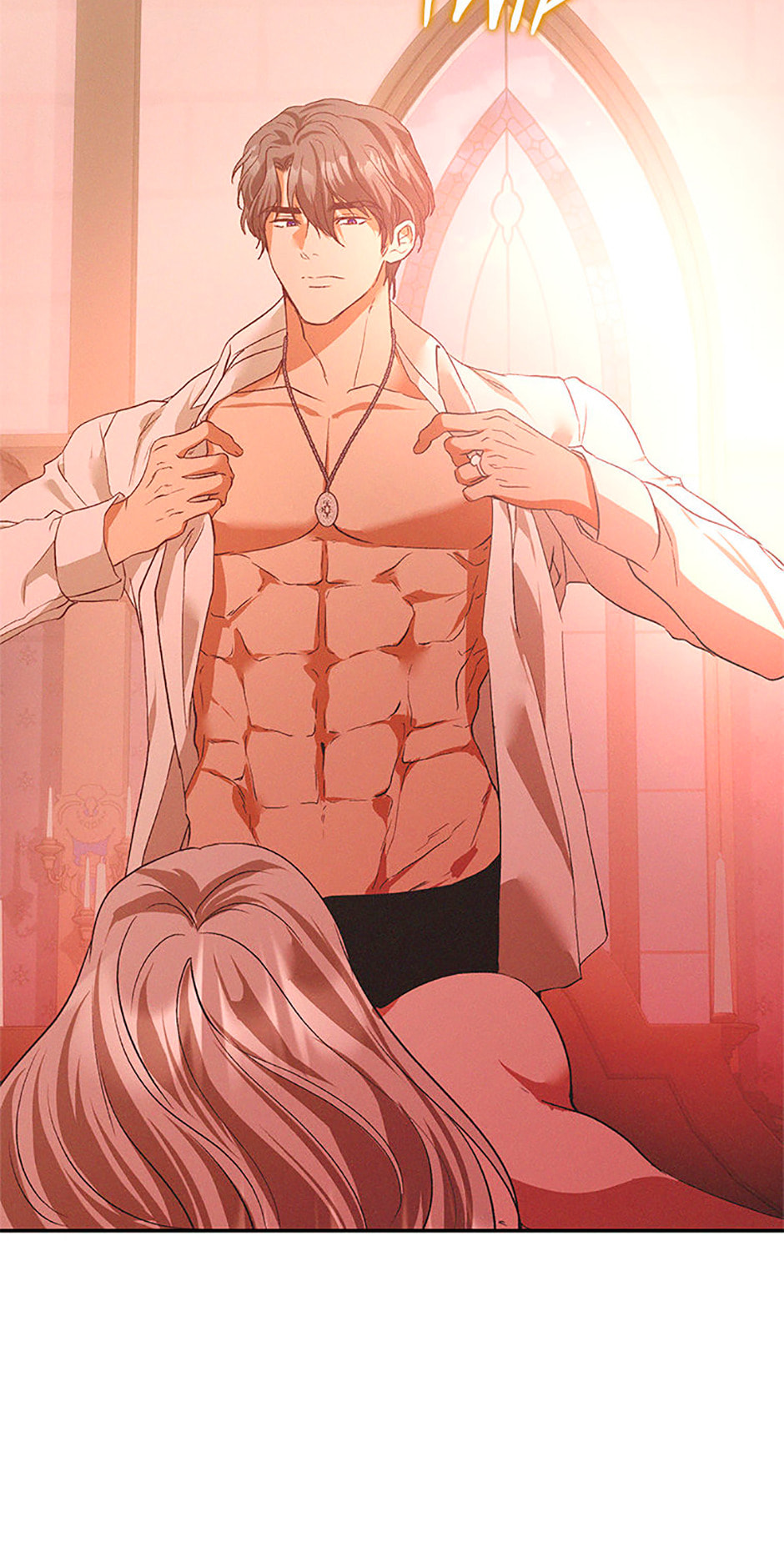 Read Stained Scarlet chapter 33 image 14 on Lezhin