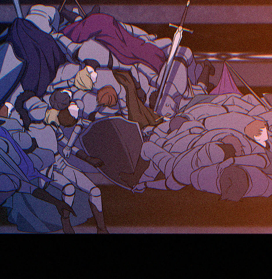 Read Stained Scarlet chapter 34 image 13 on Lezhin