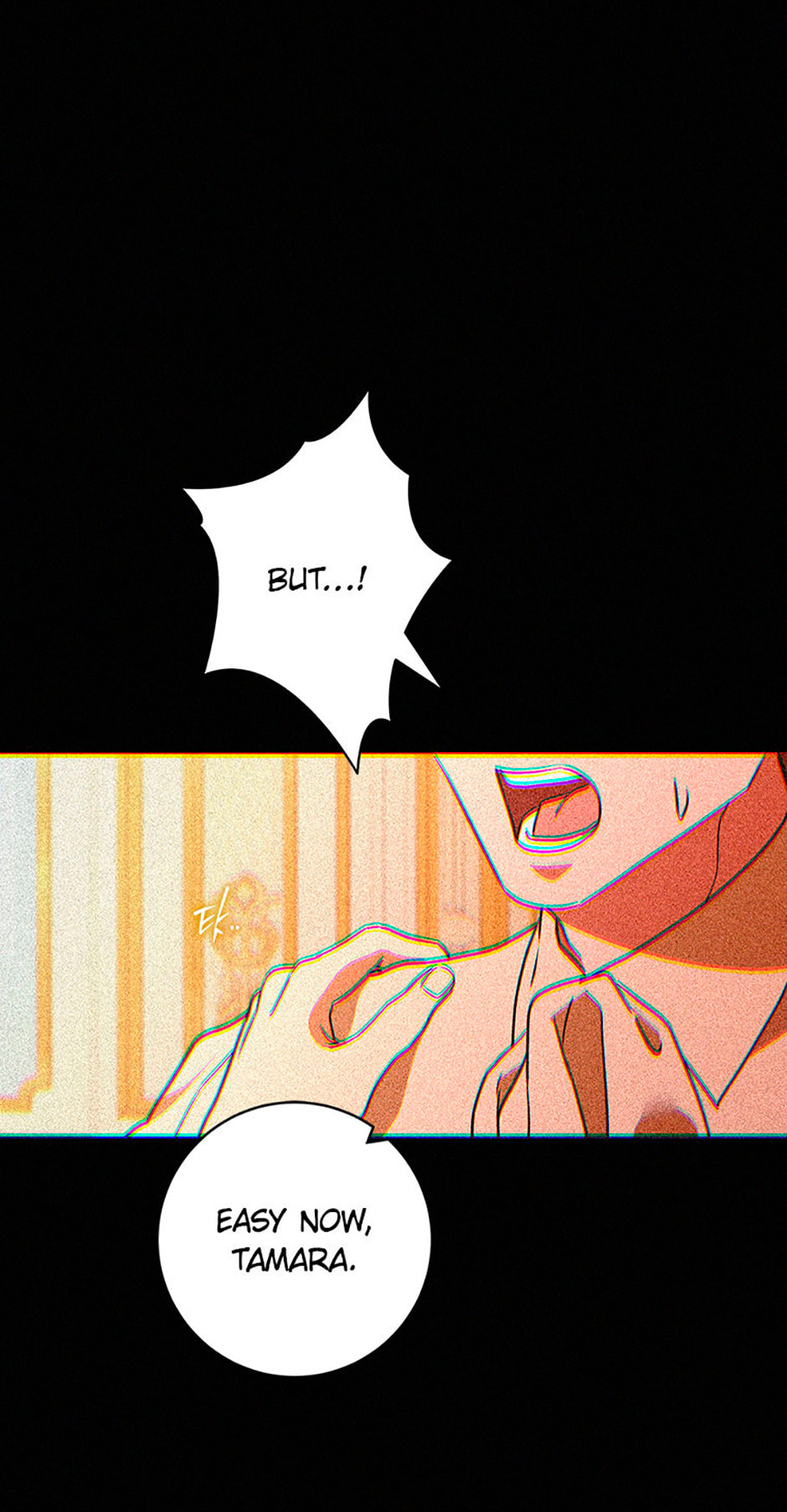 Read Stained Scarlet chapter 34 image 40 on Lezhin