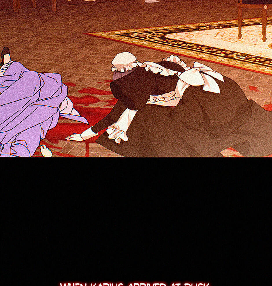 Read Stained Scarlet chapter 34 image 64 on Lezhin