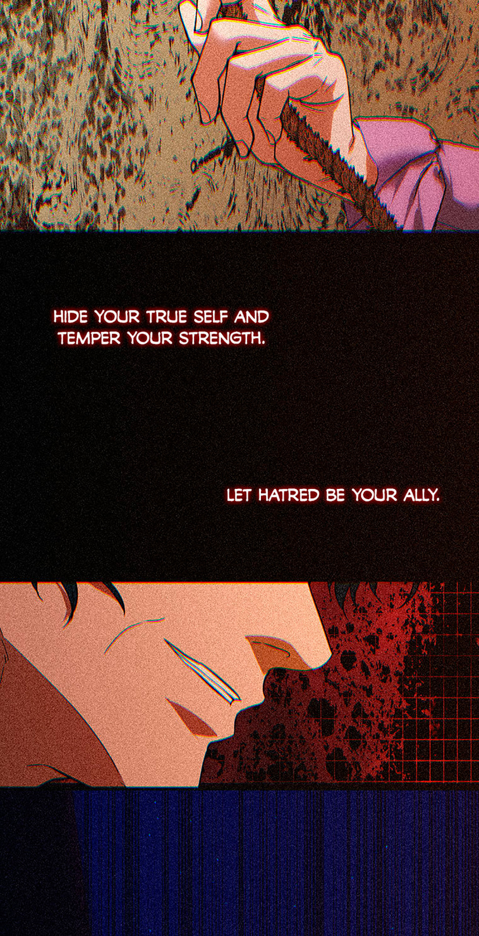 Read Stained Scarlet chapter 35 image 173 on Lezhin