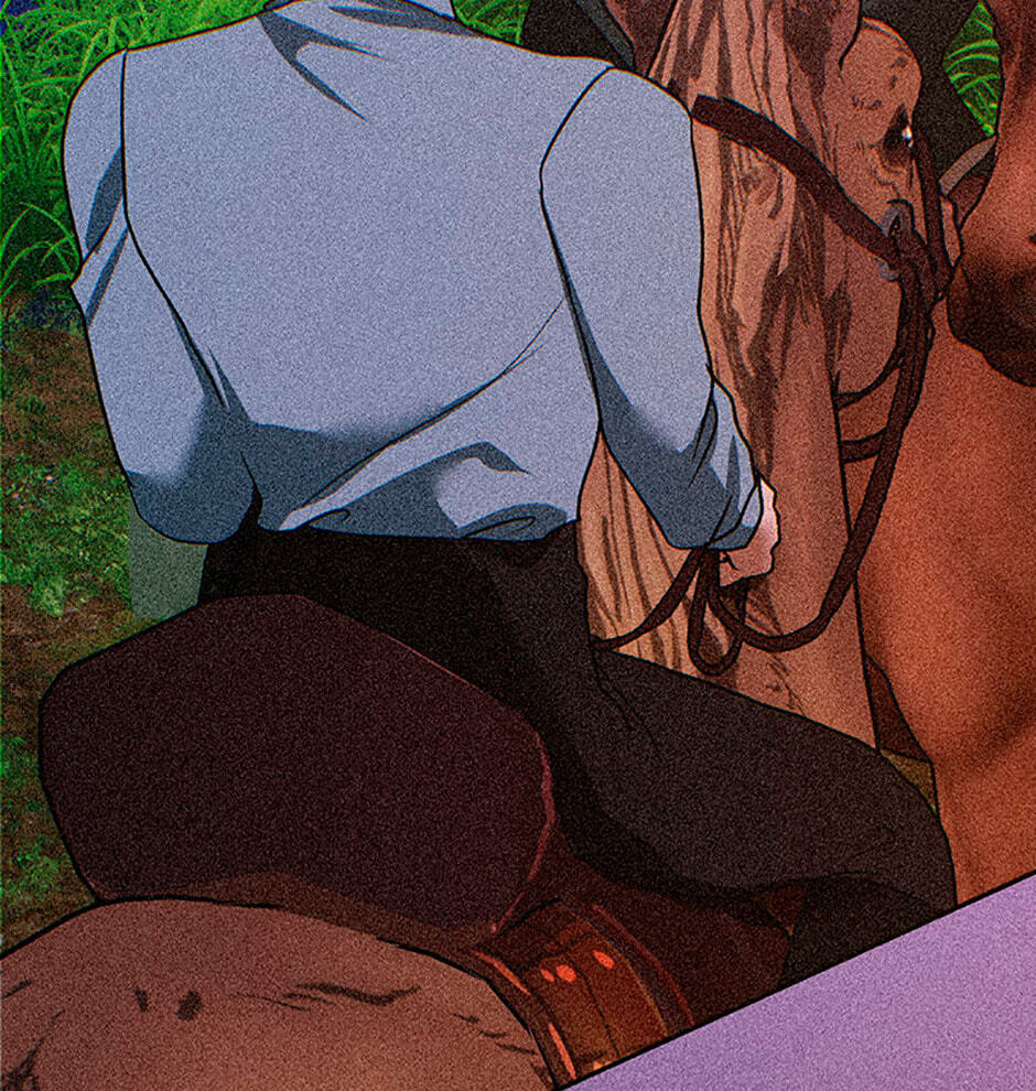 Read Stained Scarlet chapter 35 image 39 on Lezhin
