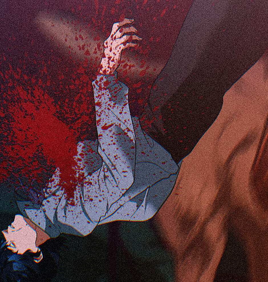 Read Stained Scarlet chapter 35 image 41 on Lezhin