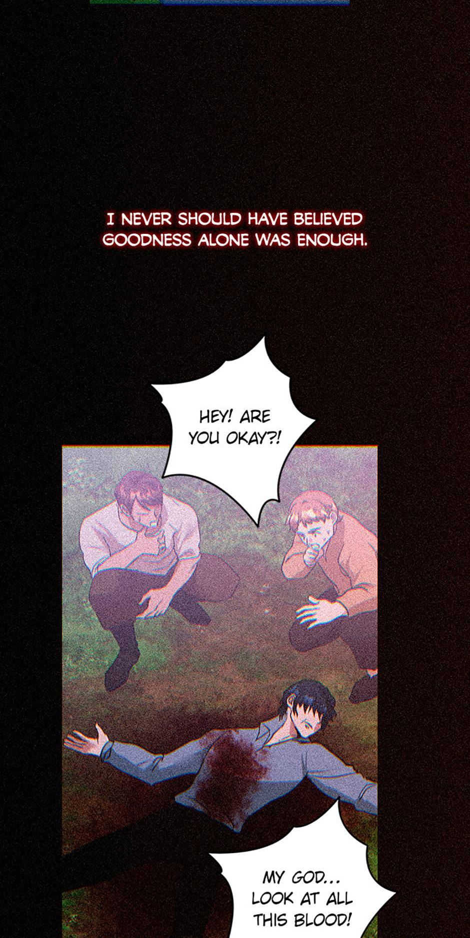 Read Stained Scarlet chapter 35 image 61 on Lezhin