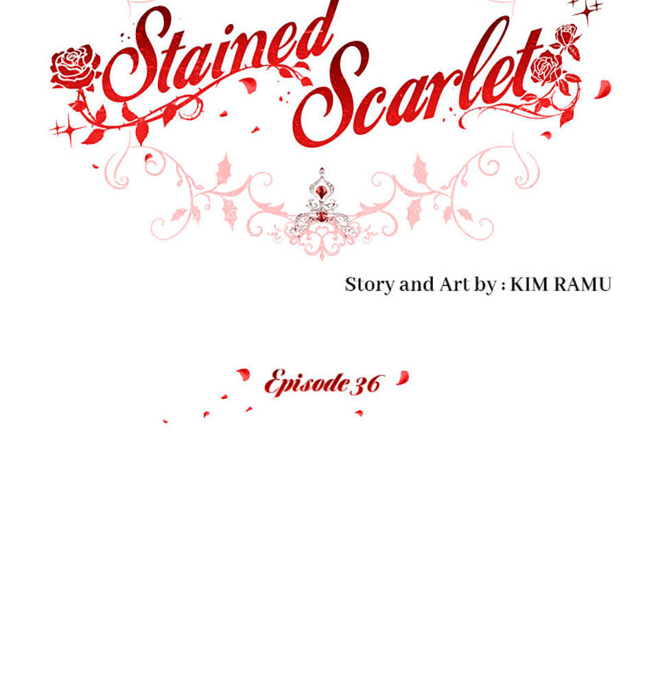 Read Stained Scarlet chapter 36 image 34 on Lezhin
