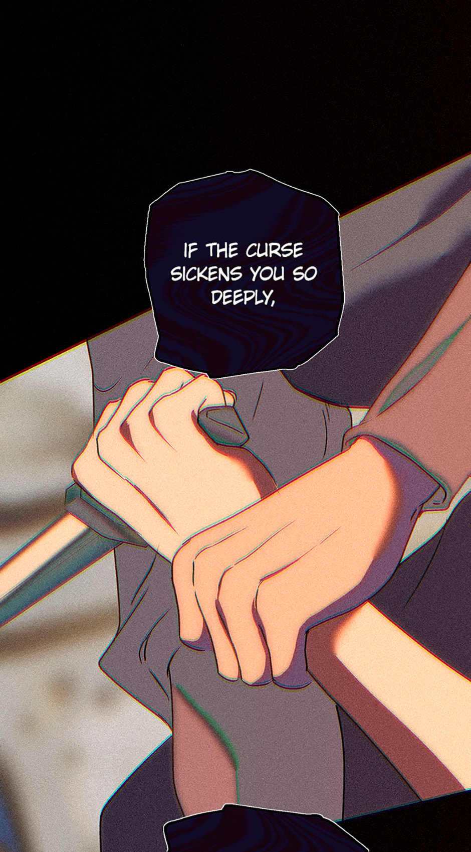 Read Stained Scarlet chapter 38 image 30 on Lezhin