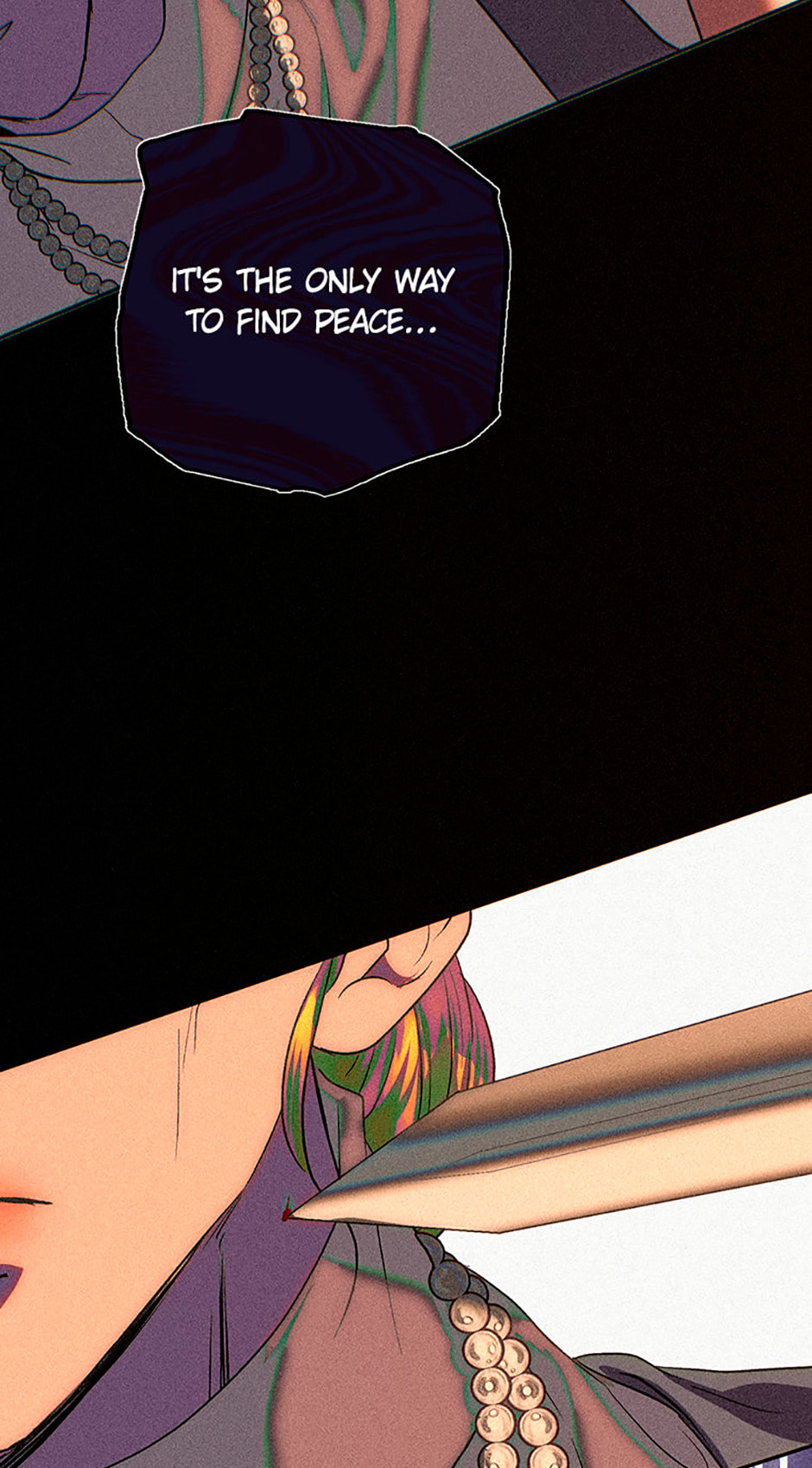 Read Stained Scarlet chapter 38 image 32 on Lezhin